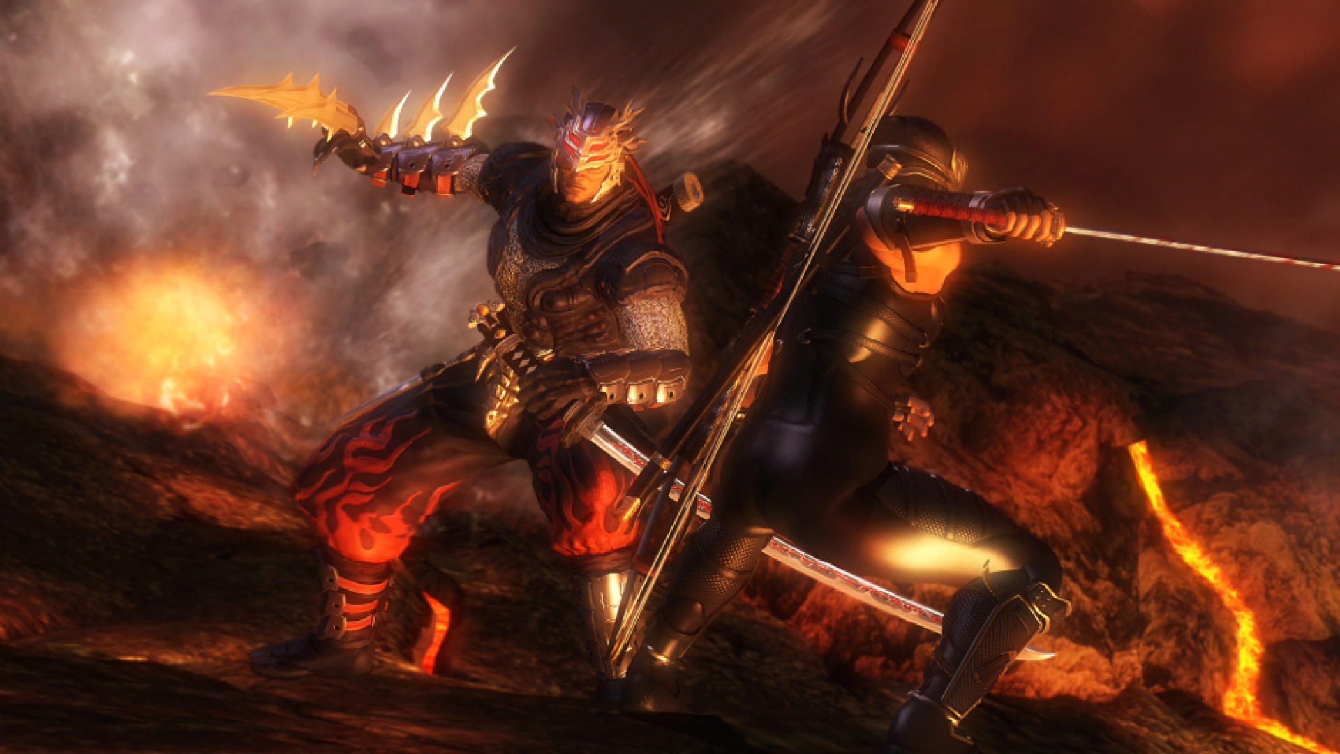 Ninja Gaiden main collection