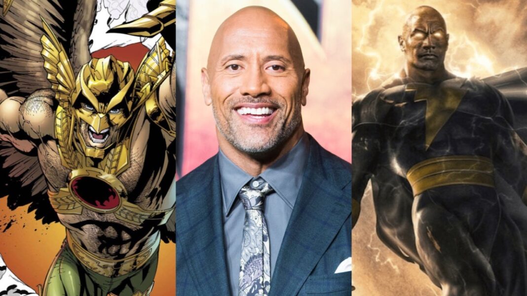 Black Adam: who's who in the cast

