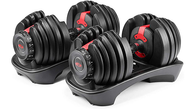 Deals: Bowflex SelectTech 552 Adjustable Dumbbells Back in Stock at Amazon

