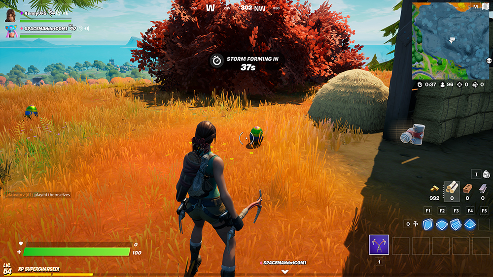 Fortnite: Where to Stuff Inflatable Eggs

