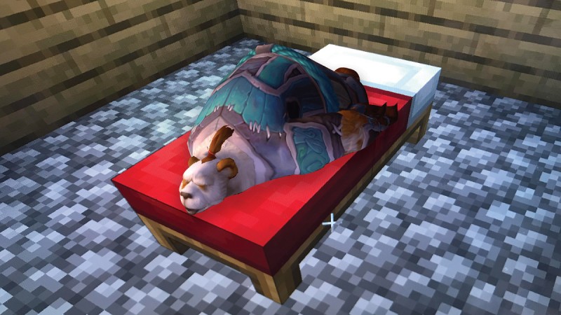 Game Infarcer: After saving the world, the hero returns home and sleeps on sheets like a nutcase

