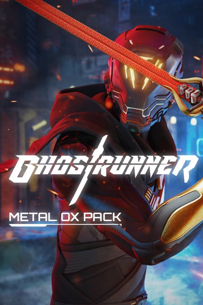 Ghostrunner: Pack of Metal Oxen