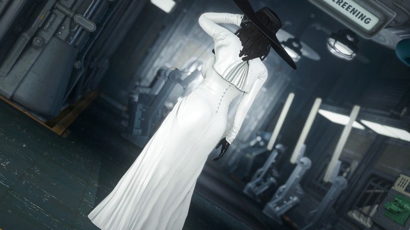 Lady Dimitrescu from Resident Evil Village invades Fallout 4 with this mod

