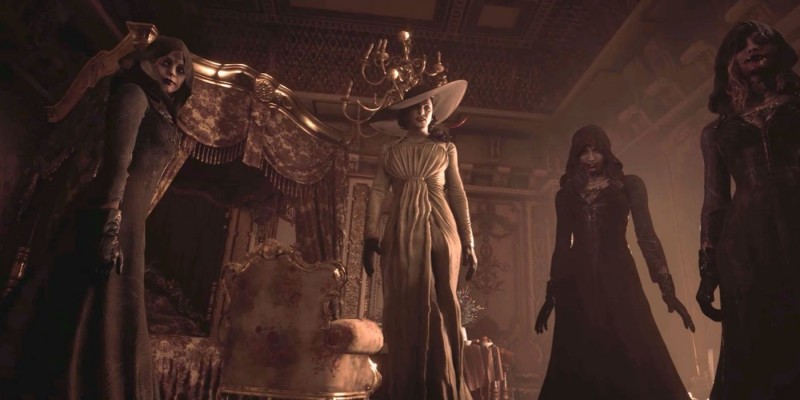 New Resident Evil Village promo art reveals new masked figure

