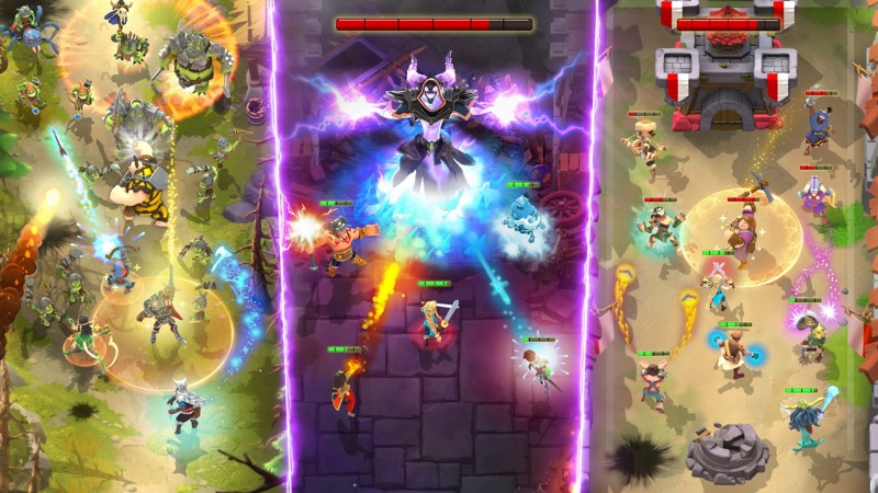 Rovio's Darkfire Heroes RPG launches April 15


