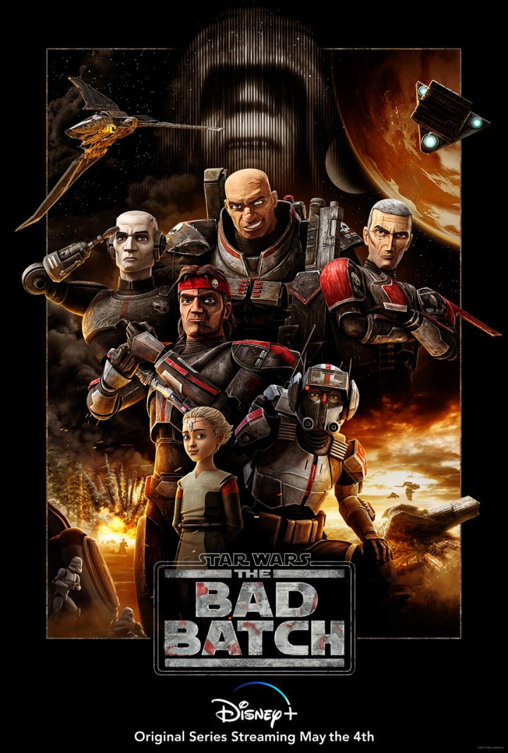 Star Wars: Official Bad Batch Poster Revealed

