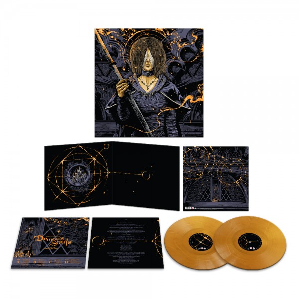 Stunning New Demon's Souls Vinyl Game Revealed

